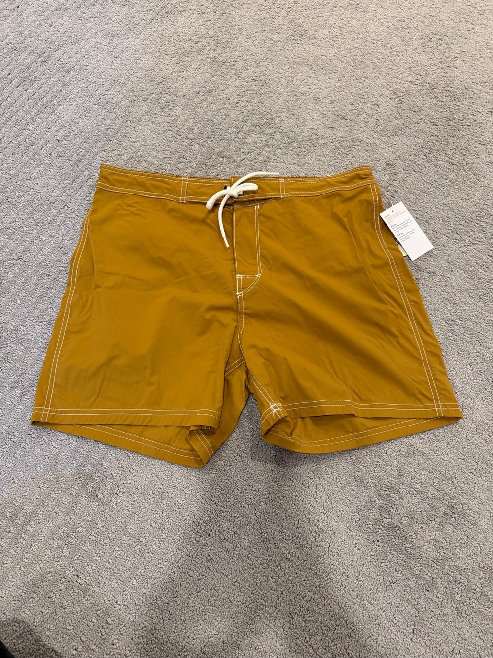 Men's Drawstring Swimsuit Board Short